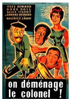 On déménage le colonel 1955 film scene di nudo