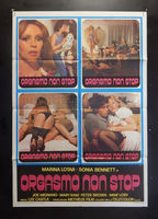 Orgasmo Non Stop 1982 film scene di nudo