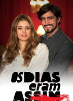 Os Dias Eram Assim 2017 film scene di nudo