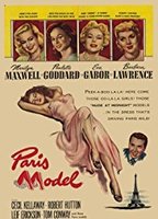 Paris Model 1953 film scene di nudo