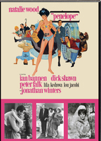 Penelope 1966 film scene di nudo