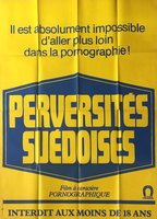 Perversités suédoises 1977 film scene di nudo