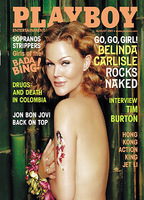 Playboy Celebrity Centerfold: Belinda Carlisle (2001) Scene Nuda