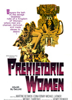 Prehistoric Women  1967 film scene di nudo