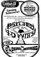 Psyched by the 4D Witch (A Tale of Demonology) 1973 film scene di nudo