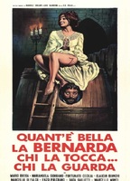 Quant'è bella la Bernarda, tutta nera, tutta calda (1975) Scene Nuda