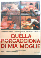 Quella porcacciona di mia moglie (1981) Scene Nuda