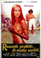 Racconti proibiti... di niente vestiti 1972 film scene di nudo