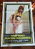 Raffinati piaceri Bolognesi 1987 film scene di nudo
