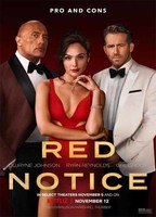Red Notice 2021 film scene di nudo