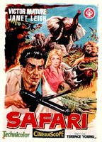 Safari (1956) Scene Nuda