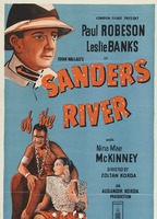Sanders of the River 1935 film scene di nudo