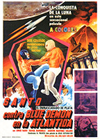 Santo vs Blue Demon in Atlantis 1970 film scene di nudo