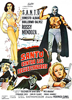 Santo vs. the Kidnappers (1973) Scene Nuda
