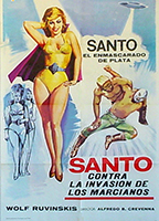 Santo vs. the Martian Invasion 1967 film scene di nudo