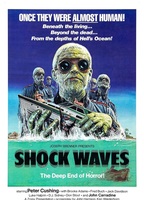 Shock Waves 1977 film scene di nudo