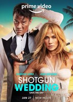 Shotgun Wedding 2022 film scene di nudo