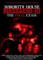 Sorority House Massacre III : The Final Exam (2017) Scene Nuda