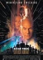 Star Trek: First Contact 1996 film scene di nudo