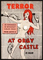 Terror at Orgy Castle 1972 film scene di nudo
