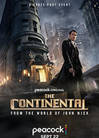 The Continental: From the World of John Wick 2023 film scene di nudo