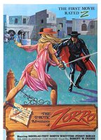 The Erotic Adventures of Zorro 1972 film scene di nudo