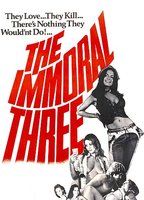 The Immoral Three 1975 film scene di nudo