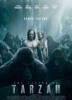 The Legend Of Tarzan 2016 film scene di nudo