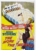 The More the Merrier 1943 film scene di nudo