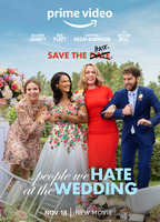 The People We Hate at the Wedding 2022 film scene di nudo