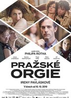 The Prague Orgy 2019 film scene di nudo