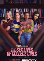 The Sex Lives of College Girls 2021 film scene di nudo