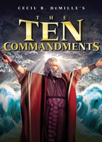 The Ten Commandments  1956 film scene di nudo