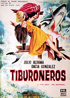 Tiburoneros 1963 film scene di nudo