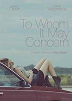 To Whom It May Concern (I) (2015) Scene Nuda