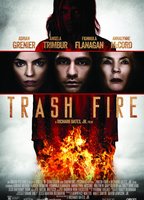 Trash Fire 2016 film scene di nudo