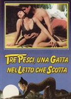 Tre pesci, una gatta nel letto che scotta (1990) Scene Nuda