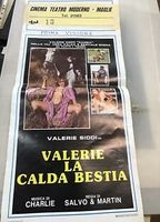 Valerie La Calda Bestia 1987 film scene di nudo