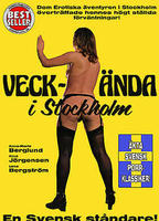 Week-End in Stockholm 1976 film scene di nudo