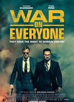 War on Everyone (2016) Scene Nuda