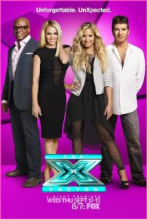 The X Factor (USA) 2011 film scene di nudo