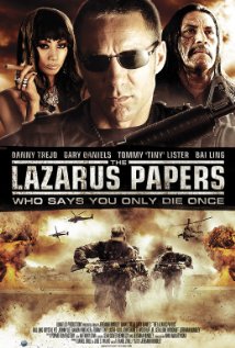 The Lazarus Papers 2010 film scene di nudo