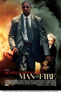 Man on Fire (2004) Scene Nuda