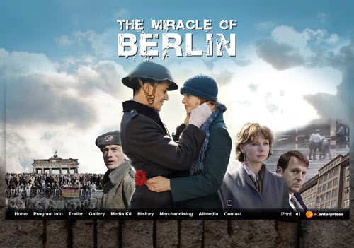 Das Wunder von Berlin (2008) Scene Nuda