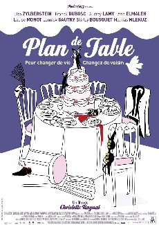 Plan de table 2012 film scene di nudo