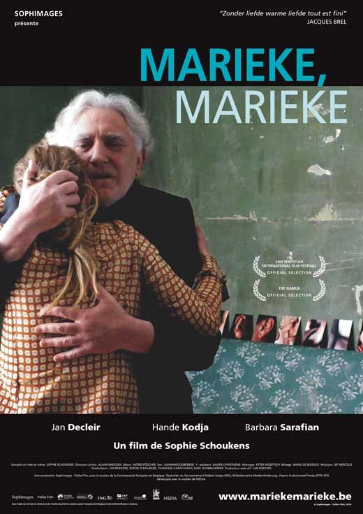 Marieke Marieke 2010 film scene di nudo