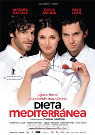 Dieta mediterránea 2009 film scene di nudo