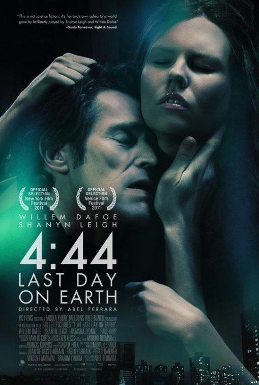 4:44 Last Day on Earth 2011 film scene di nudo