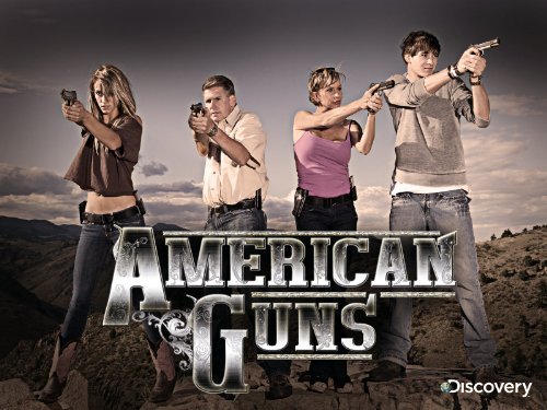 American Guns scene nuda