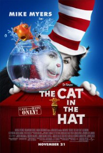 Dr. Seuss' The Cat in the Hat 2003 film scene di nudo